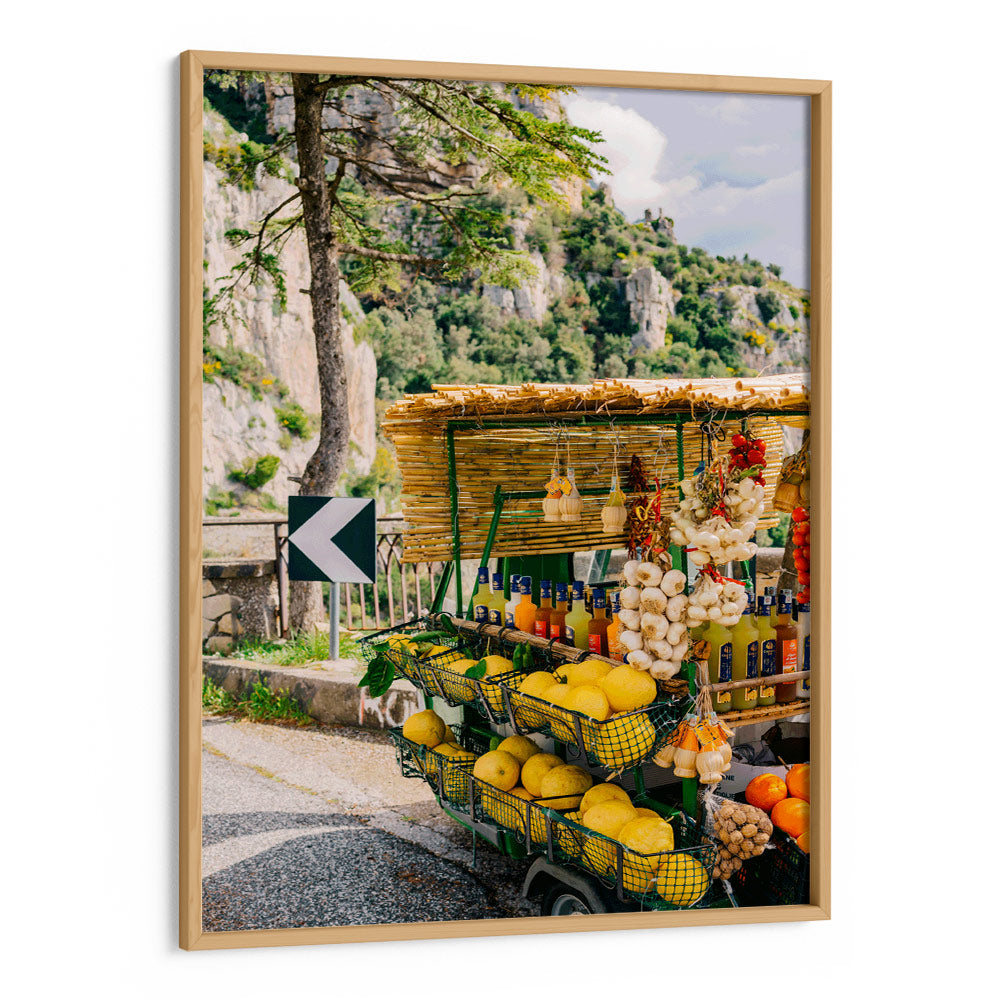 Amalfi Coast Drive Art Print - XS / Matte Paper / Rolled Art - Nook At You