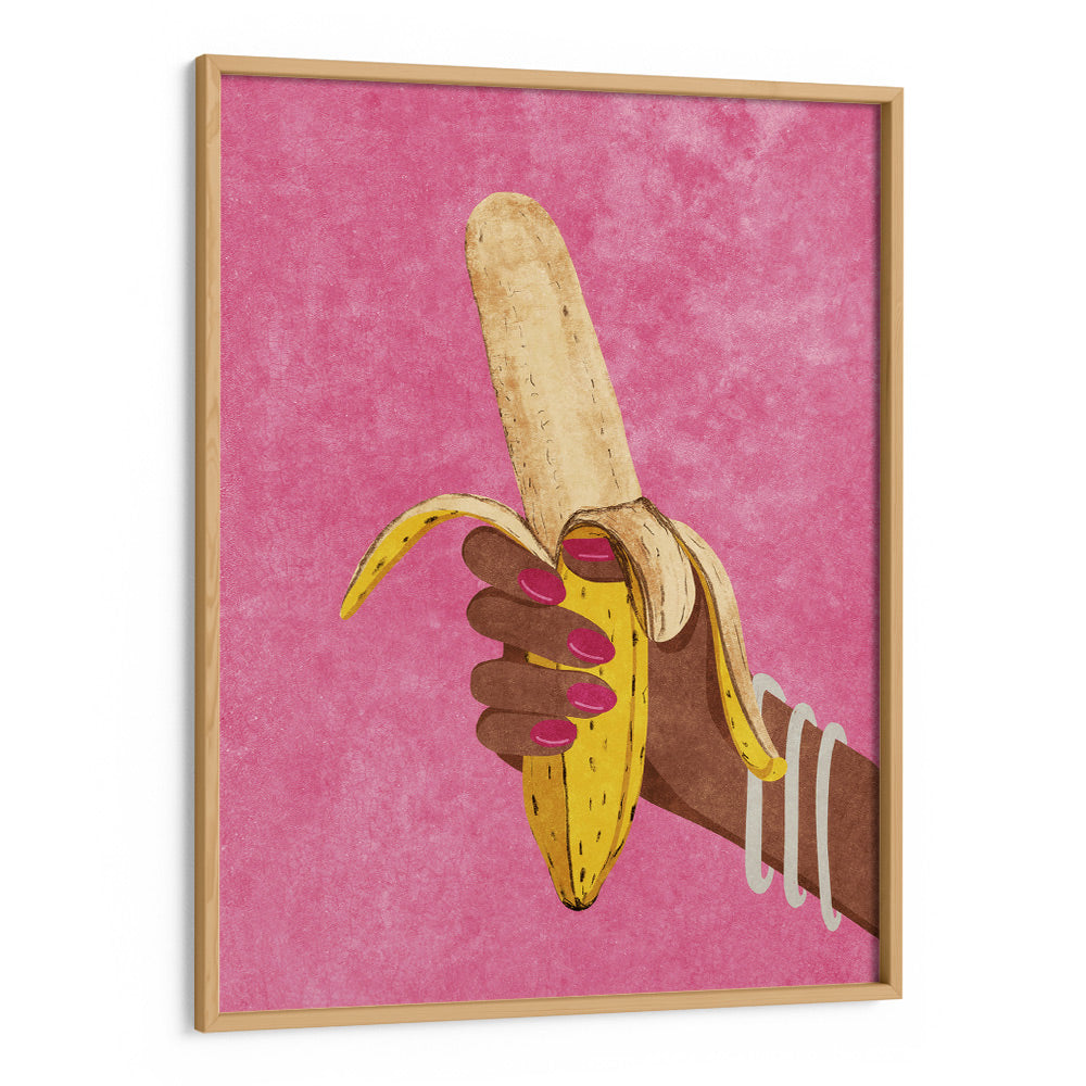 Banana Wall Art for Dining Room - XS / Matte Paper / Rolled Art - Nook At You