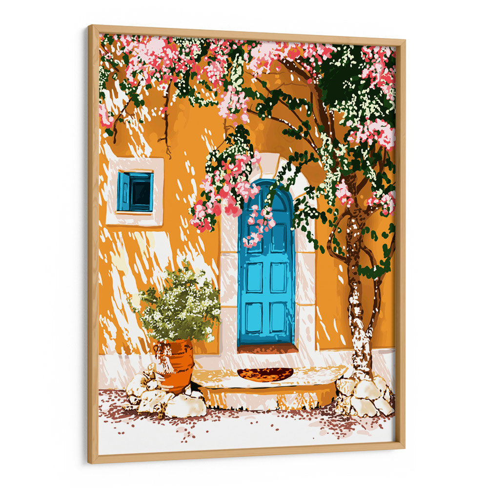 Oh the Places You Will Go Boho Wall Art - XS / Matte Paper / Rolled Art - Nook At You