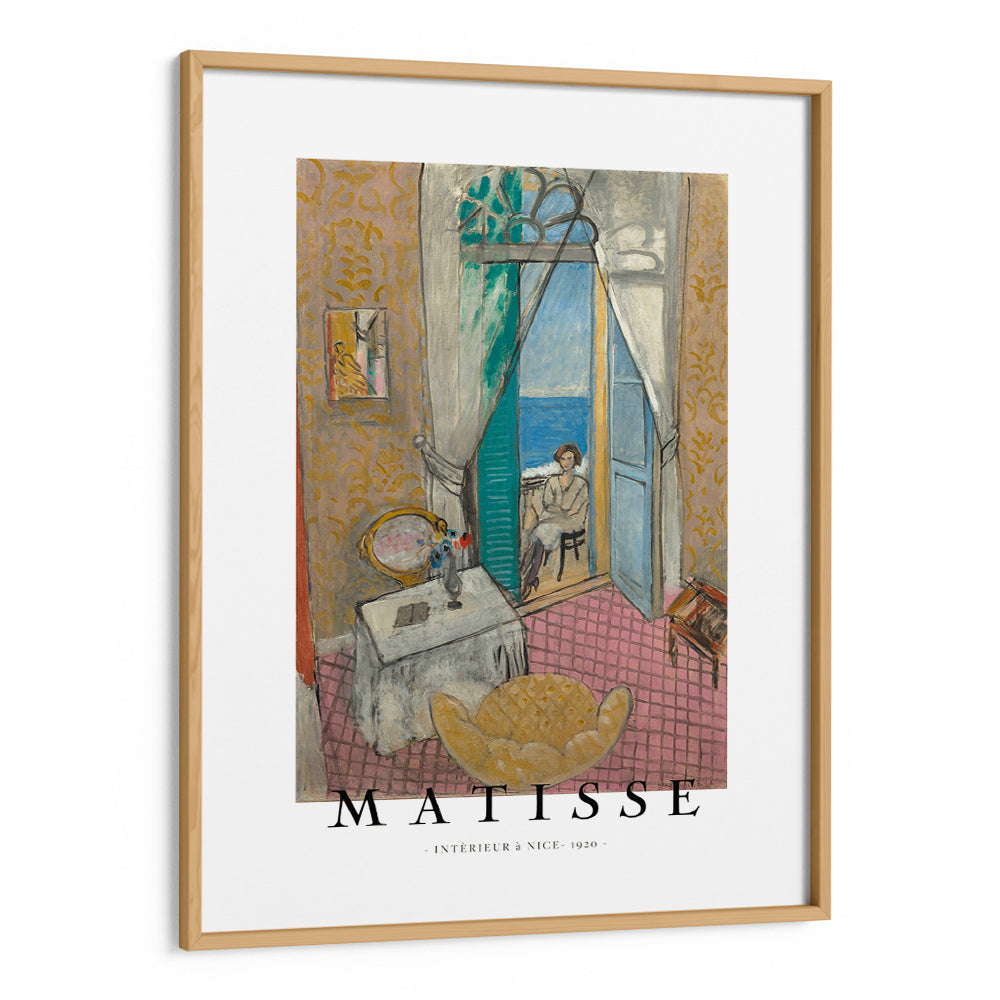 Interieur a Nice II  Exhibition Poster - XS / Matte Paper / Rolled Art - Nook At You