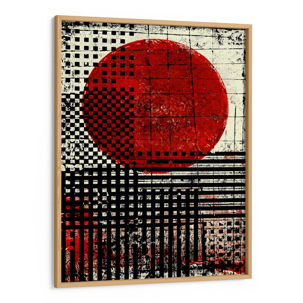 Empire Sun Canvas Painting - XS / Matte Paper / Rolled Art - Nook At You