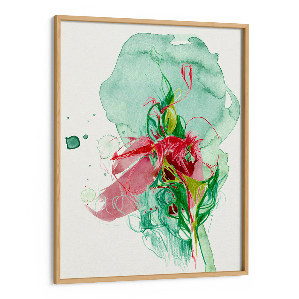 Vibrant Petal Dance Wall Art Print - XS / Matte Paper / Rolled Art - Nook At You