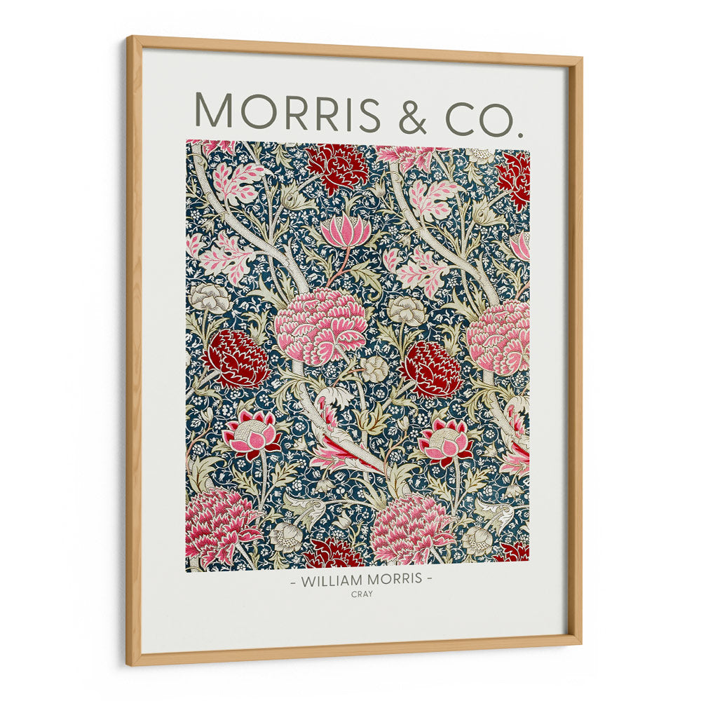 William Morris - Cray Wall Art Print - XS / Matte Paper / Rolled Art - Nook At You