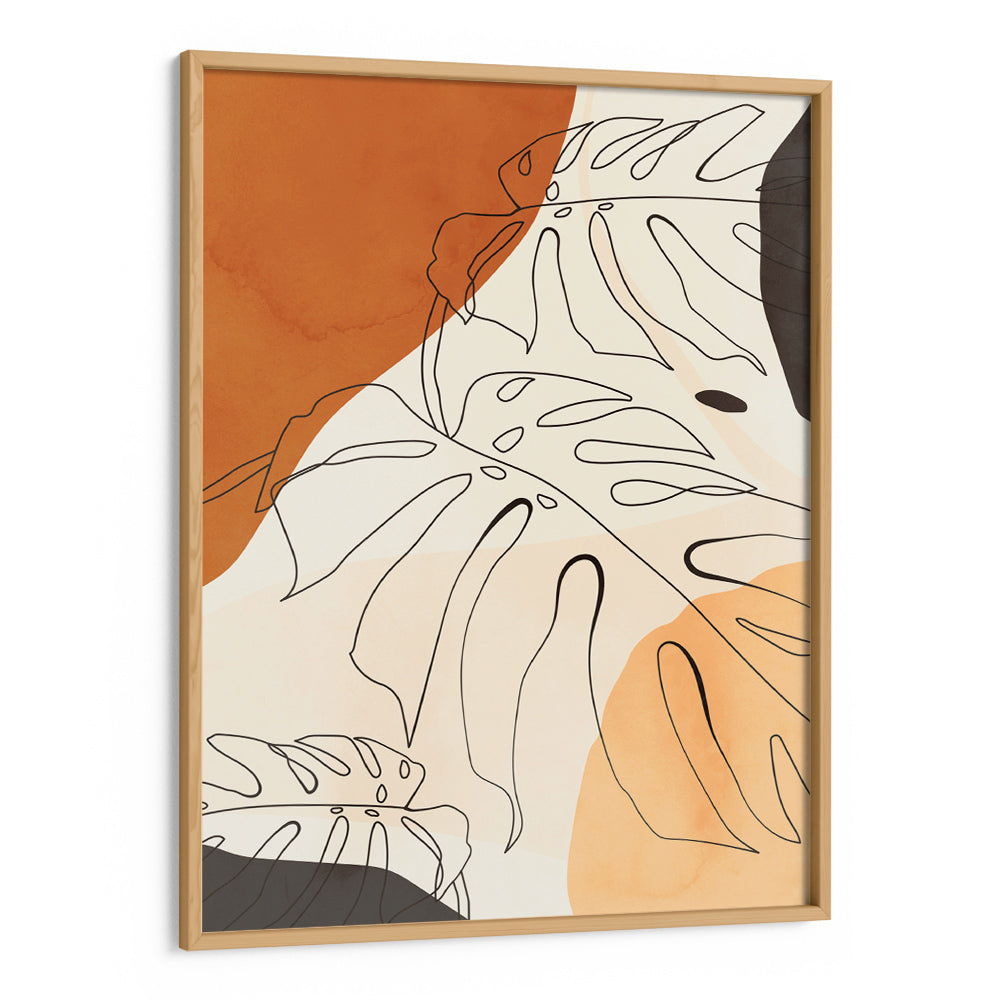 Boho Environment - A Abstract Wall Art - XS / Matte Paper / Rolled Art - Nook At You