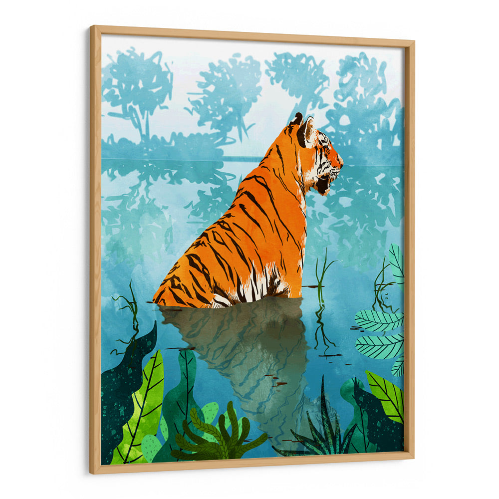 Tiger Creek Bedroom Wall Art Prints - XS / Matte Paper / Rolled Art - Nook At You