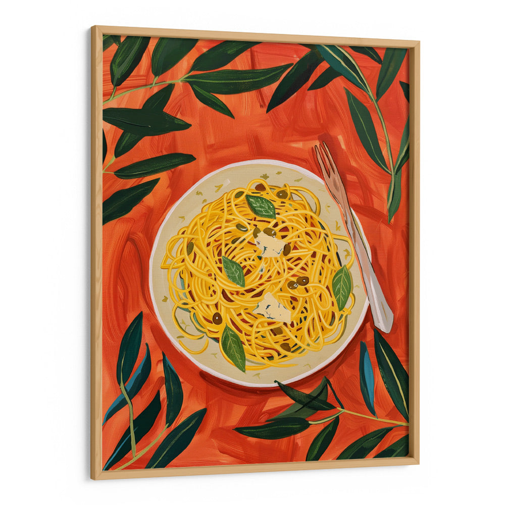 Al Dente Spaghetti Wall Art Poster - 5XL / Canvas / Rolled Art - Nook At You