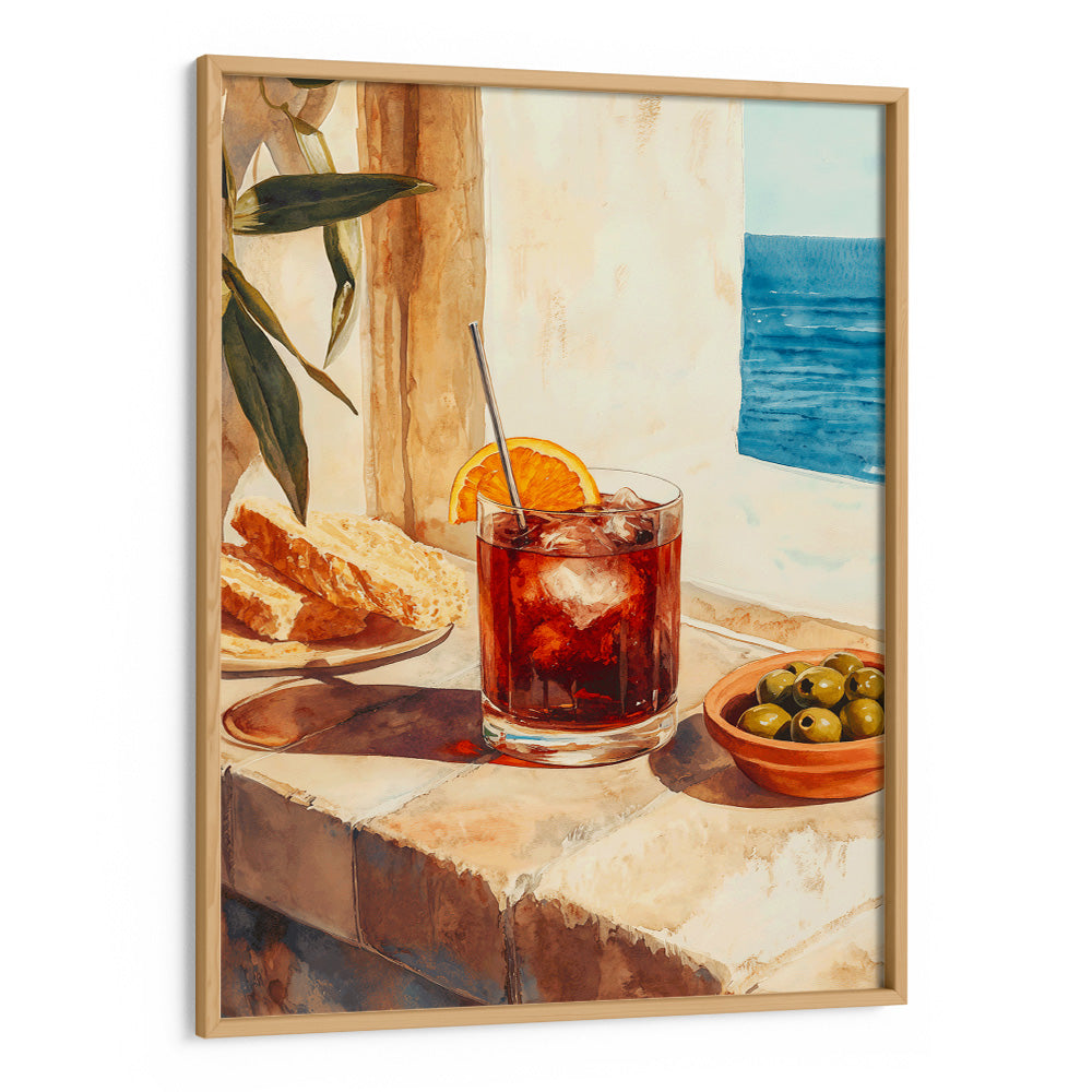 Sunlit Sips Dining Room Wall Art - XS / Matte Paper / Rolled Art - Nook At You