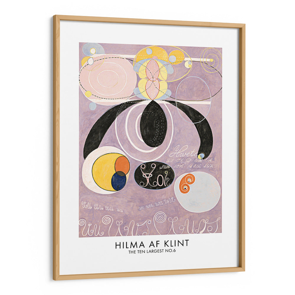 Hilma af Klint - Vibrant Cosmic Dance Canvas Painting - XS / Matte Paper / Rolled Art - Nook At You