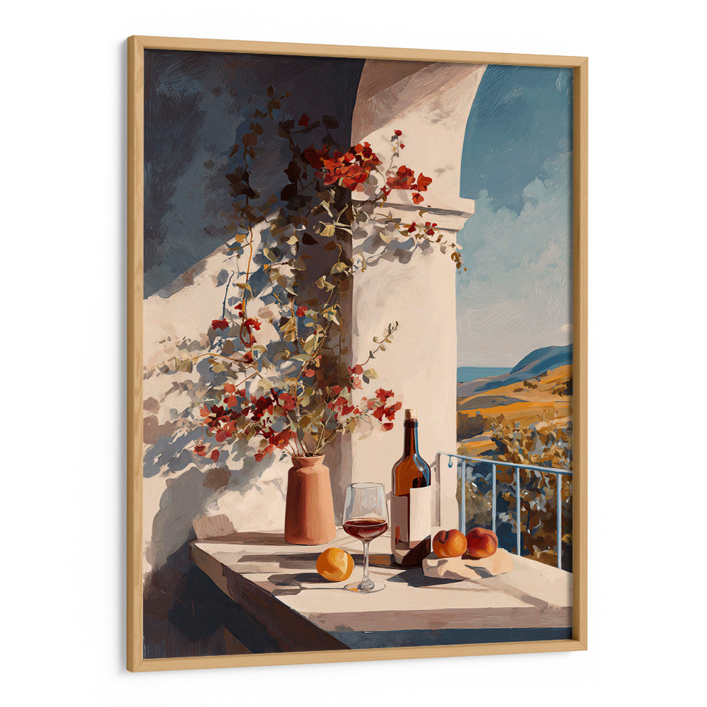 Sunlit Pour Aesthetic Wall Poster - XS / Matte Paper / Rolled Art - Nook At You