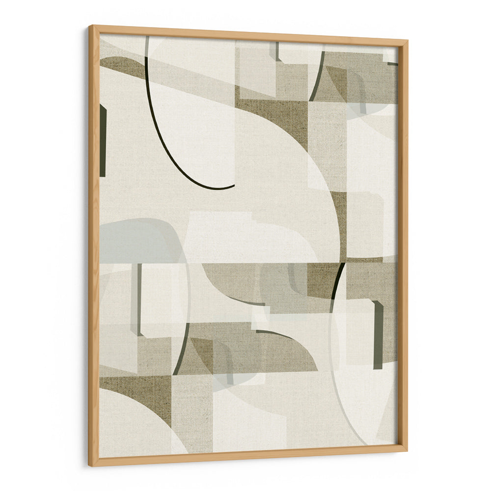 Neutral Curves 2 Bedroom Wall Art - XS / Matte Paper / Rolled Art - Nook At You