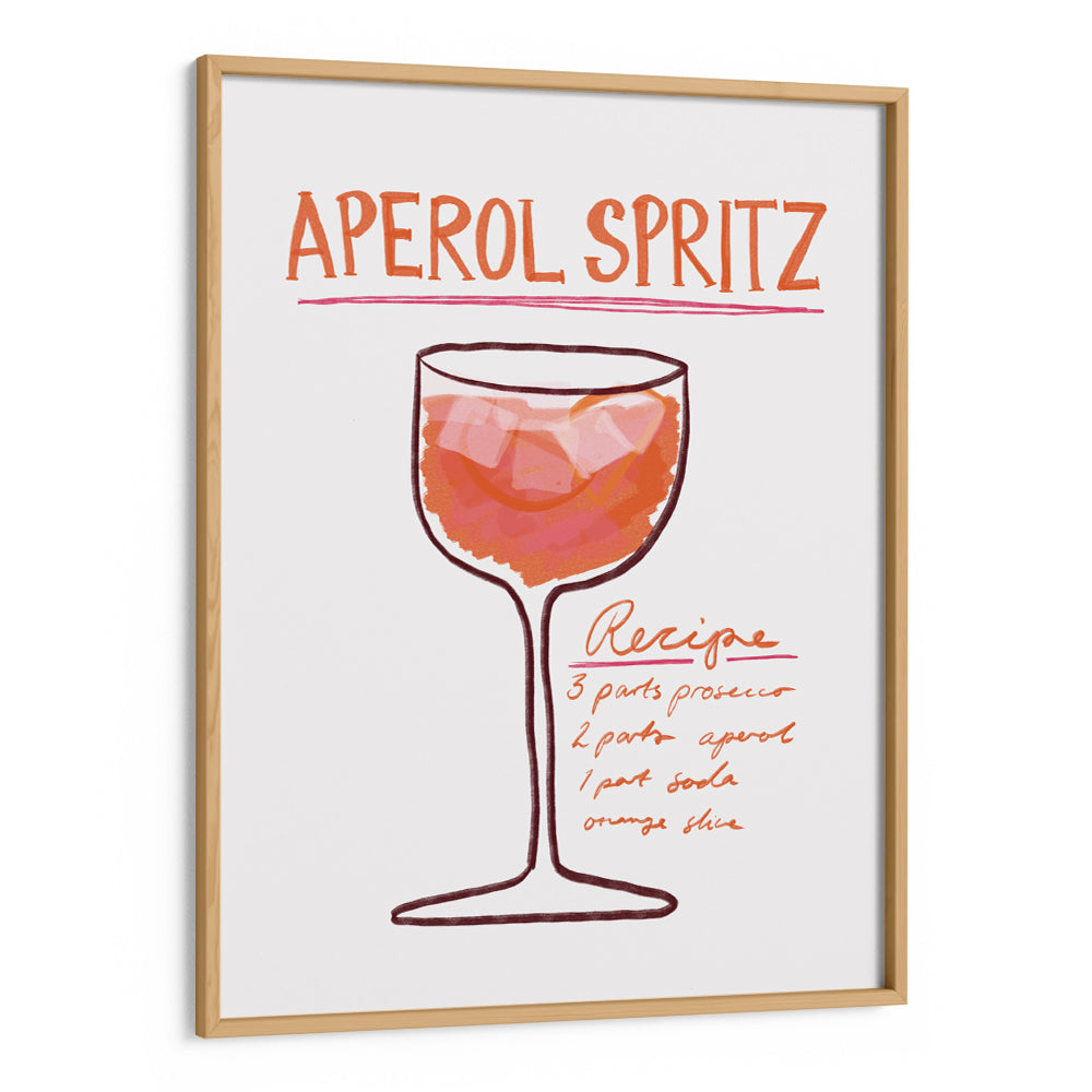 Spritz Recipe Delight Canvas Painting - XS / Matte Paper / Rolled Art - Nook At You