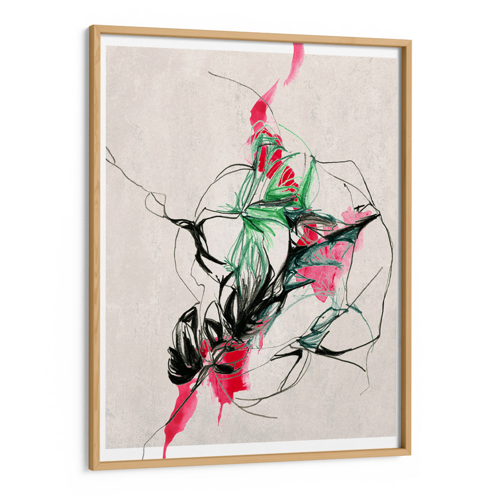 Mystic Petals Dance Wall Art Poster - XS / Matte Paper / Rolled Art - Nook At You