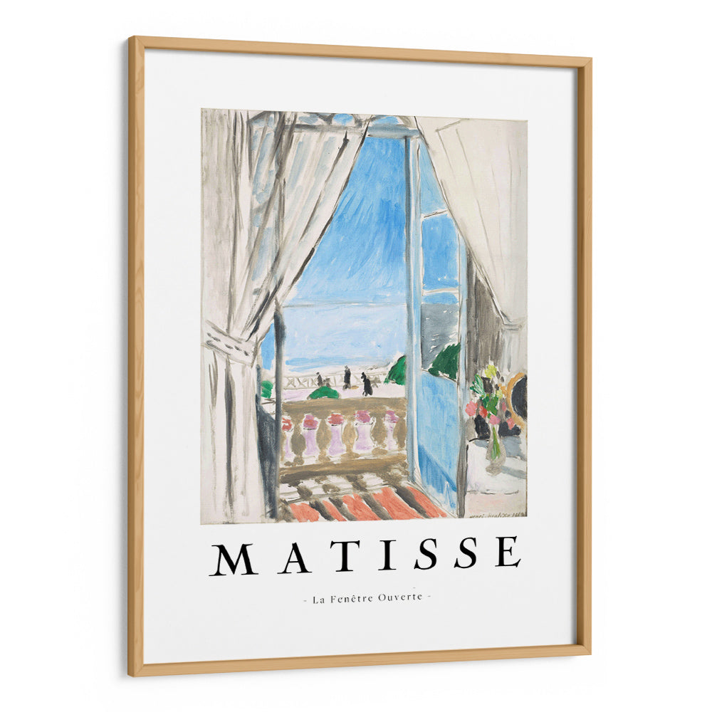 La Fenêtre Ouverte Wall Art Print - XS / Matte Paper / Rolled Art - Nook At You
