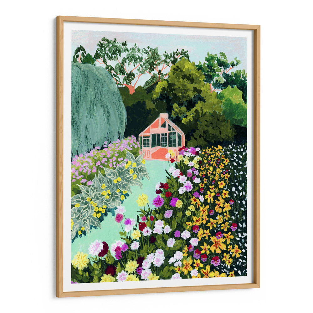 In Bloom Landscape Wall Art - XS / Matte Paper / Rolled Art - Nook At You
