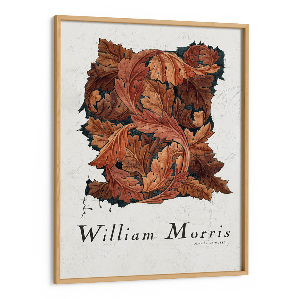 William Morris - Floral Swirl Essence Exhibition Poster - XS / Matte Paper / Rolled Art - Nook At You