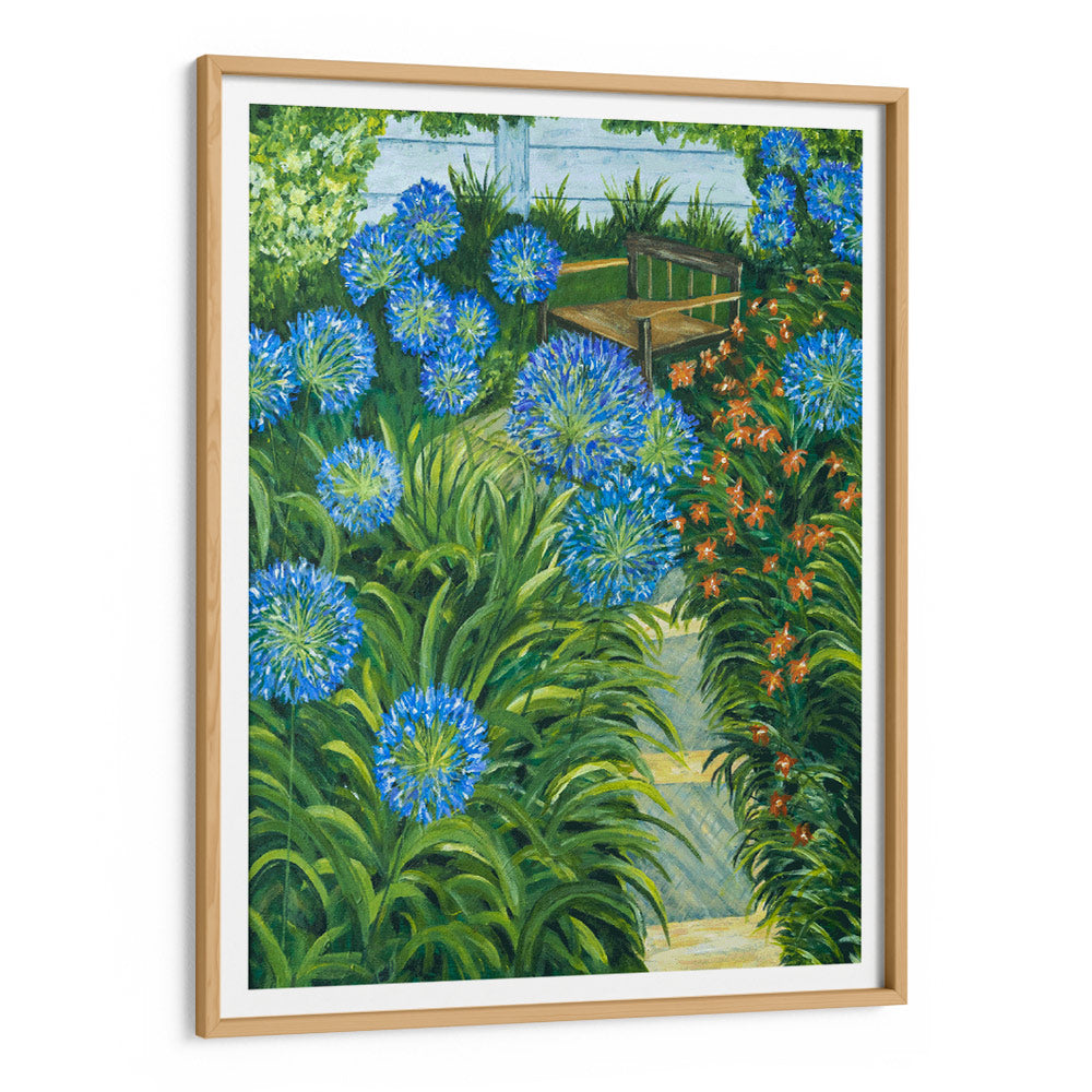 Pathway By Colleen Hefer Landscape Art Print - XS / Matte Paper / Rolled Art - Nook At You