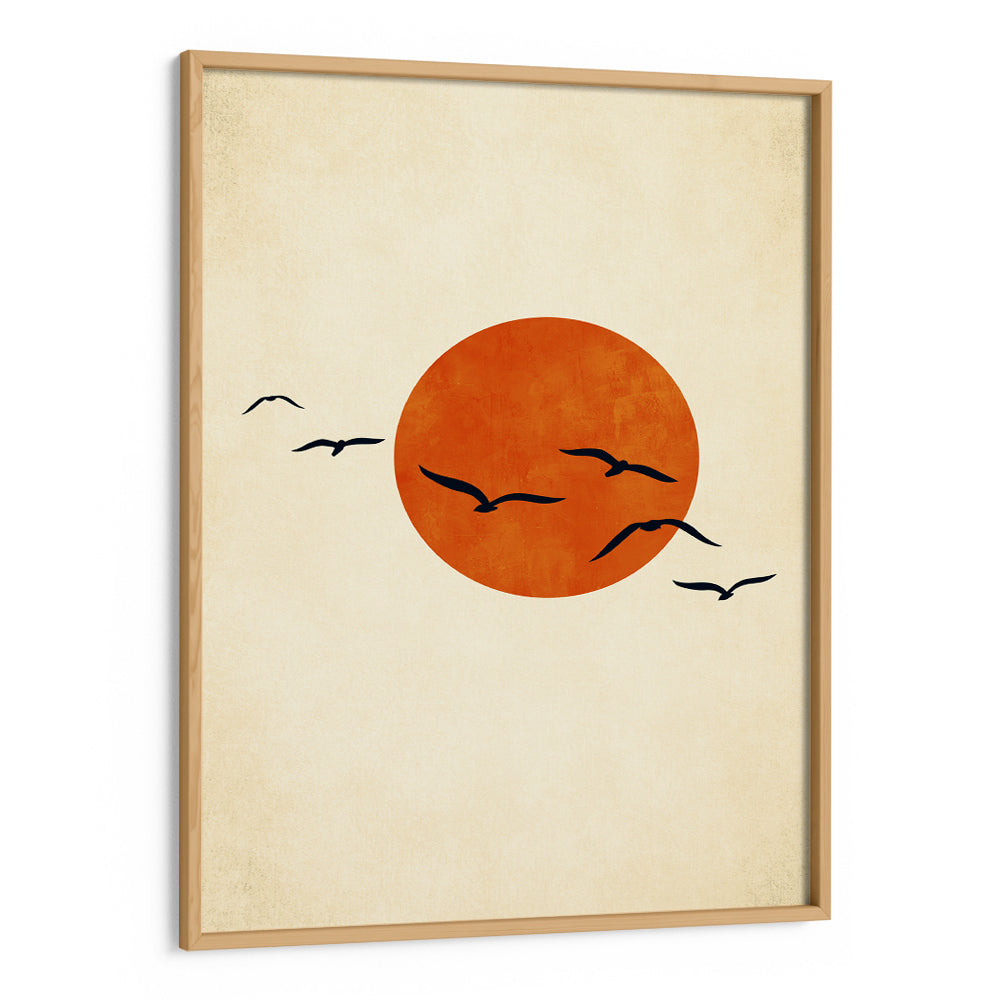 Dancing With the Sun Boho Wall Art - XS / Matte Paper / Rolled Art - Nook At You