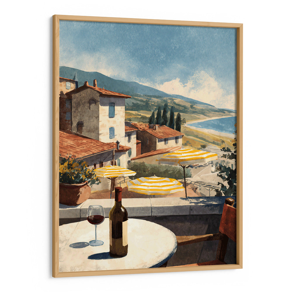 Sips & Silence Canvas Painting - XS / Matte Paper / Rolled Art - Nook At You