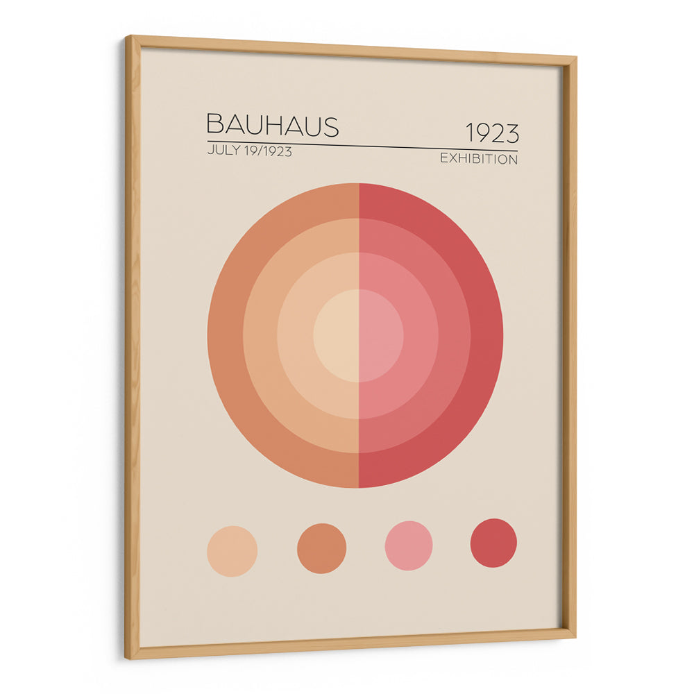 Bauhaus Circles Exhibition Poster - XS / Matte Paper / Rolled Art - Nook At You
