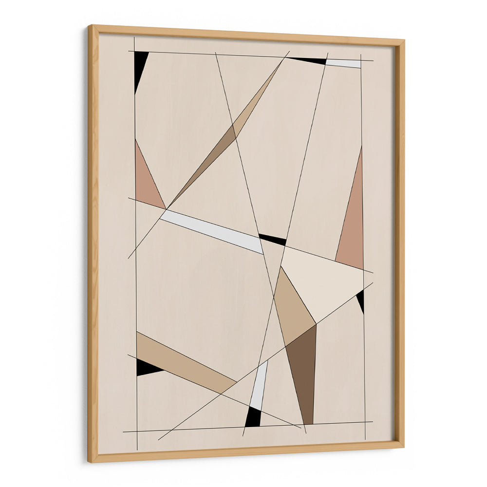 Terra Tones – Modern Canvas Painting - XS / Matte Paper / Rolled Art - Nook At You