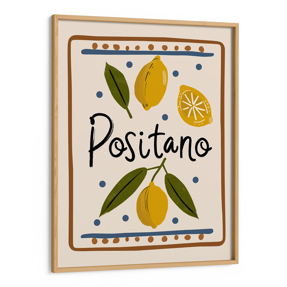 From Positano Wall Art Poster - XS / Matte Paper / Rolled Art - Nook At You