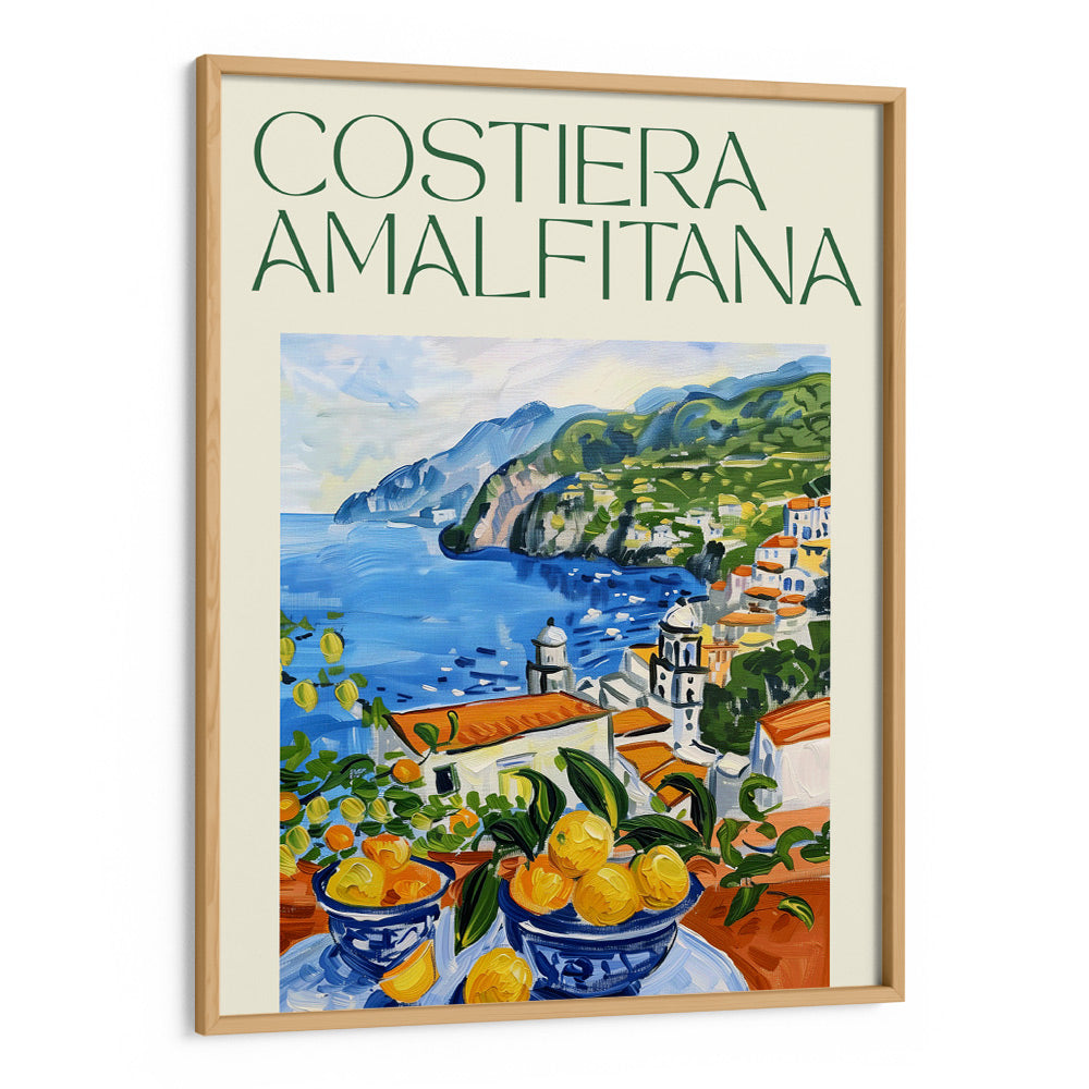 Painted Escape Framed Art - XS / Matte Paper / Rolled Art - Nook At You