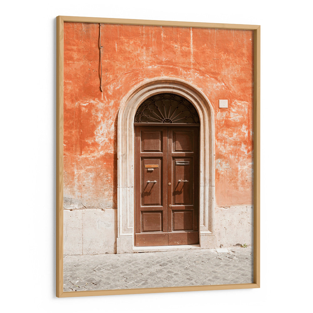 Doors of Rome Wall Art Poster - XS / Matte Paper / Rolled Art - Nook At You