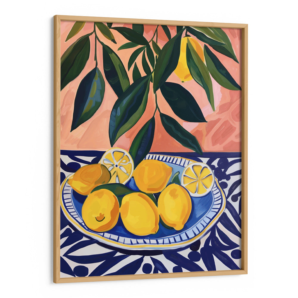 Citrus from Amalfi Art Print - XS / Matte Paper / Rolled Art - Nook At You