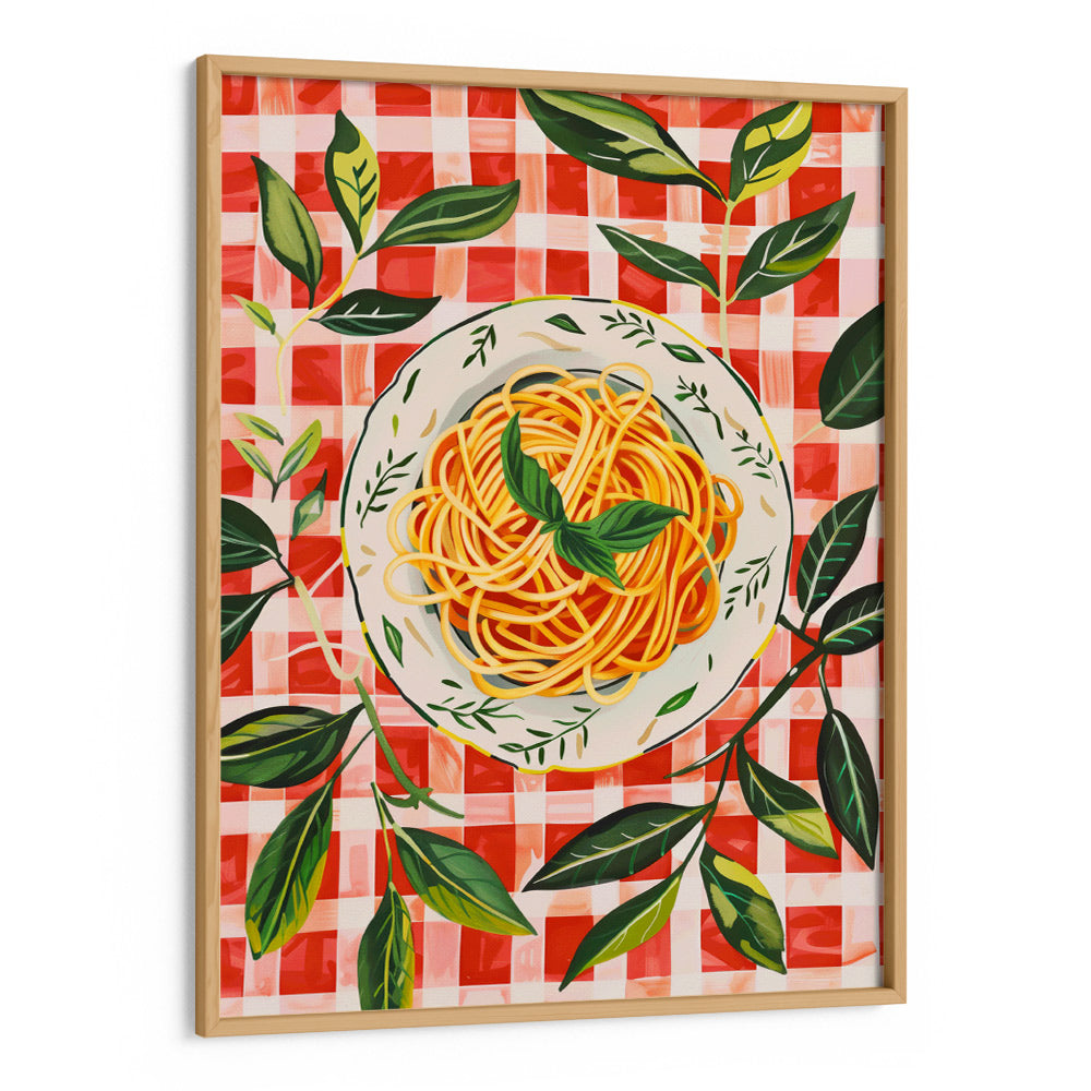 Pasta and Passion Wall Art Print - 5XL / Canvas / Rolled Art - Nook At You