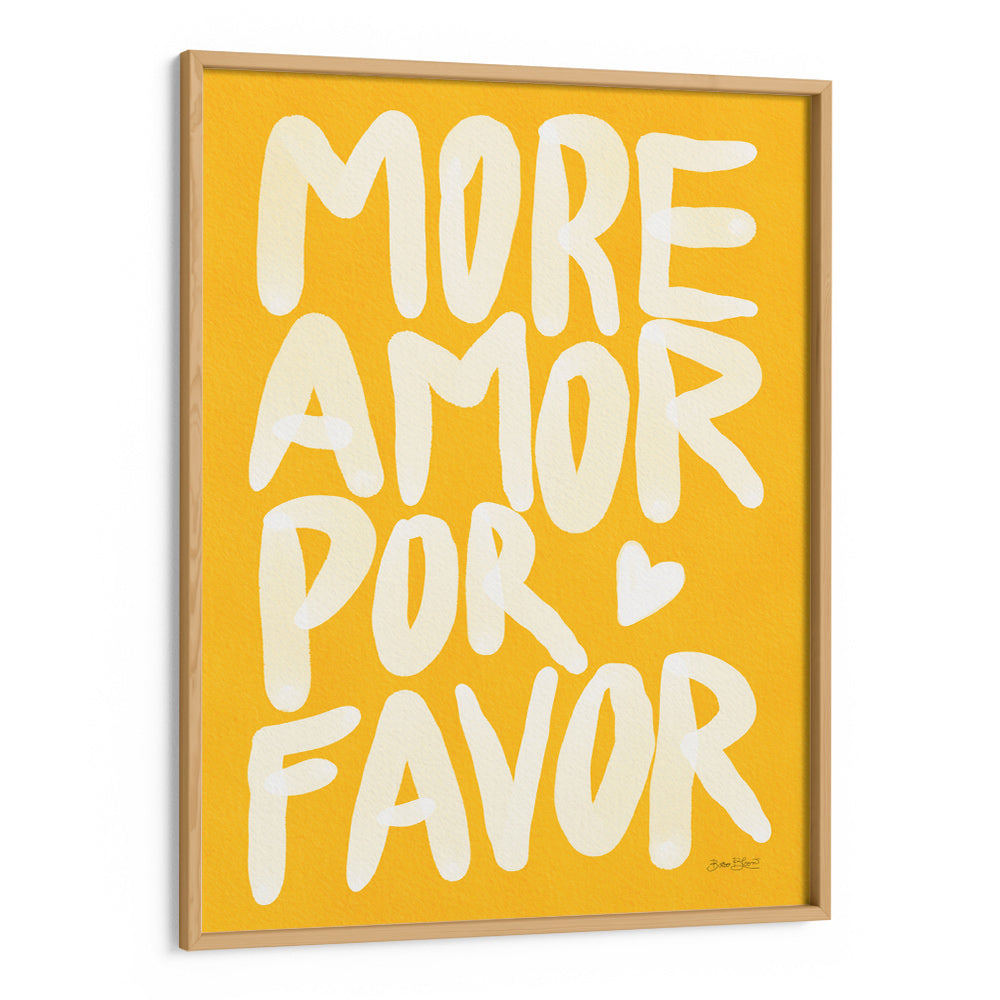 More Amor Canvas Print - XS / Matte Paper / Rolled Art - Nook At You