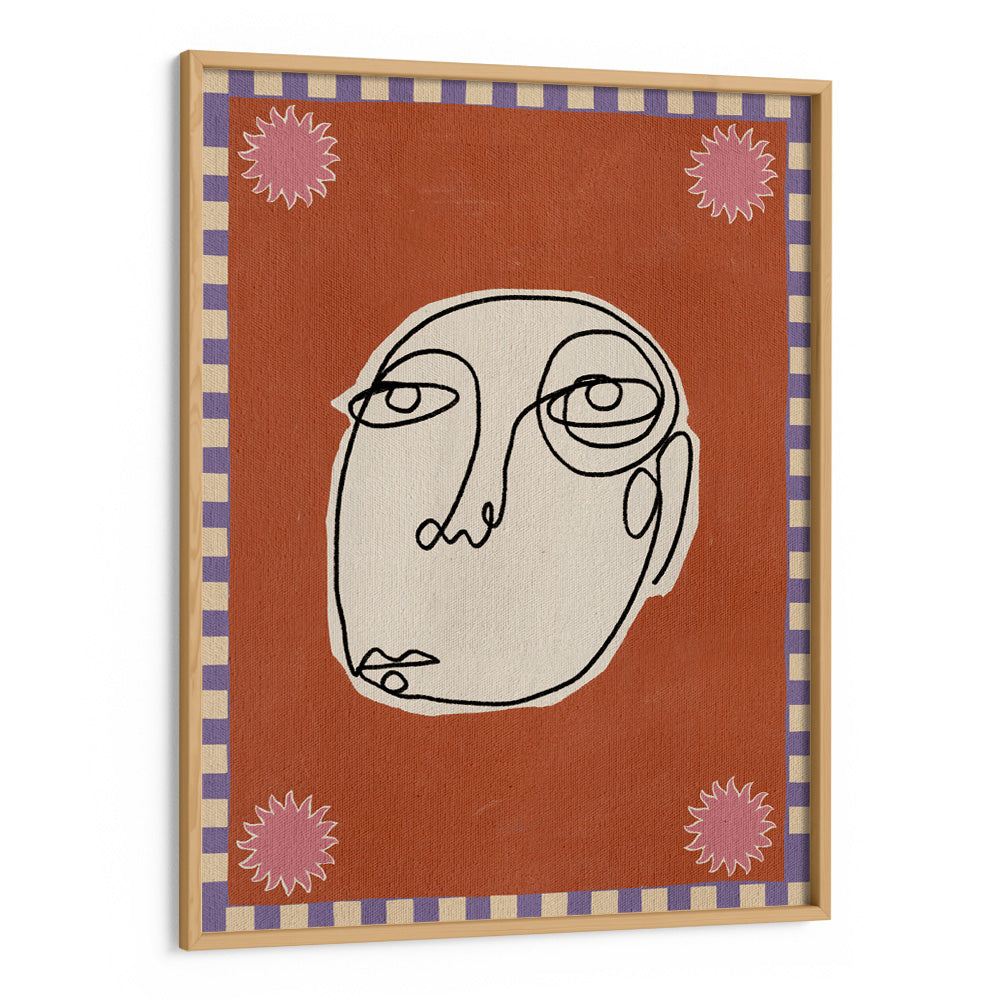 Lines of Wonder Boho Art - XS / Matte Paper / Rolled Art - Nook At You