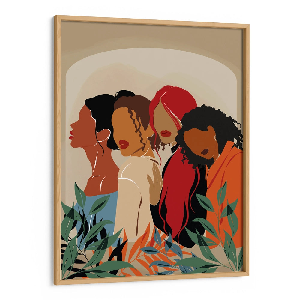 Sisterhood - XS / Matte Paper / Rolled Art - Nook At You