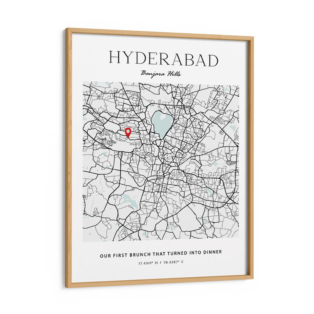 Personalised Map Art - Ethereal Streetscapes - XS / Matte Paper / Rolled Art - Nook At You