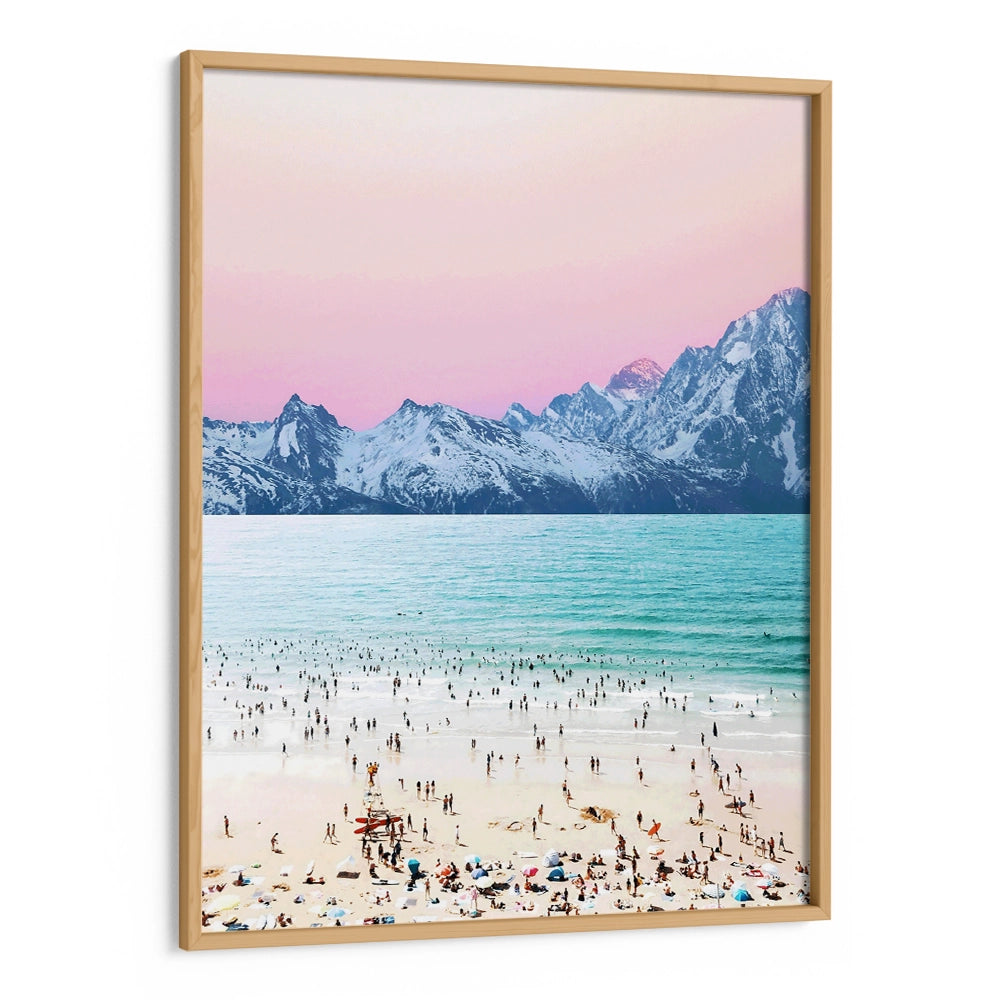 The Island Landscape Canvas Artwork - 5XL / Canvas / Rolled Art - Nook At You