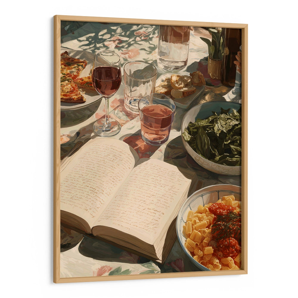 Table of Stories Gourmet Art Poster - XS / Matte Paper / Rolled Art - Nook At You