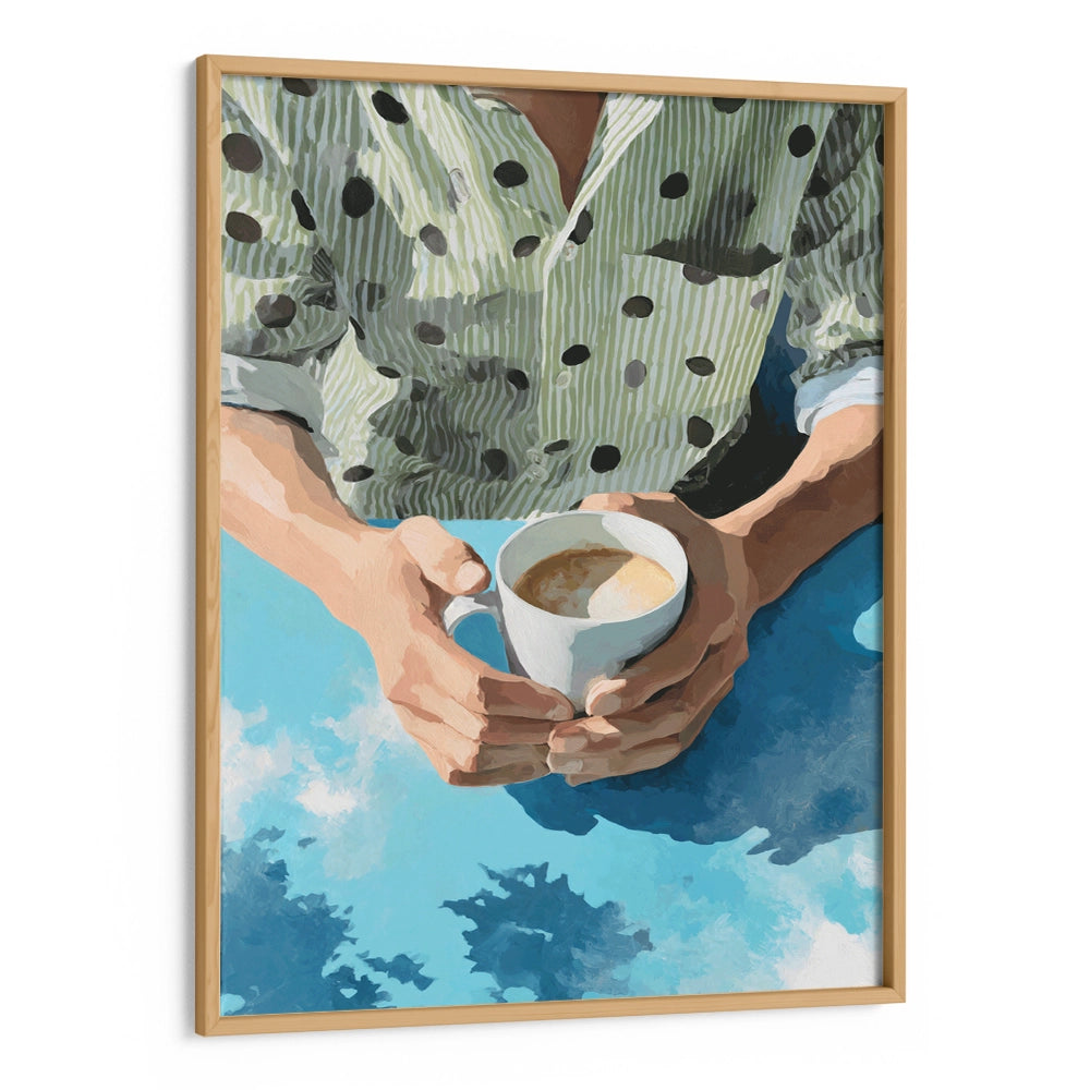 First Sip Gourmet Wall Art - XS / Matte Paper / Rolled Art - Nook At You