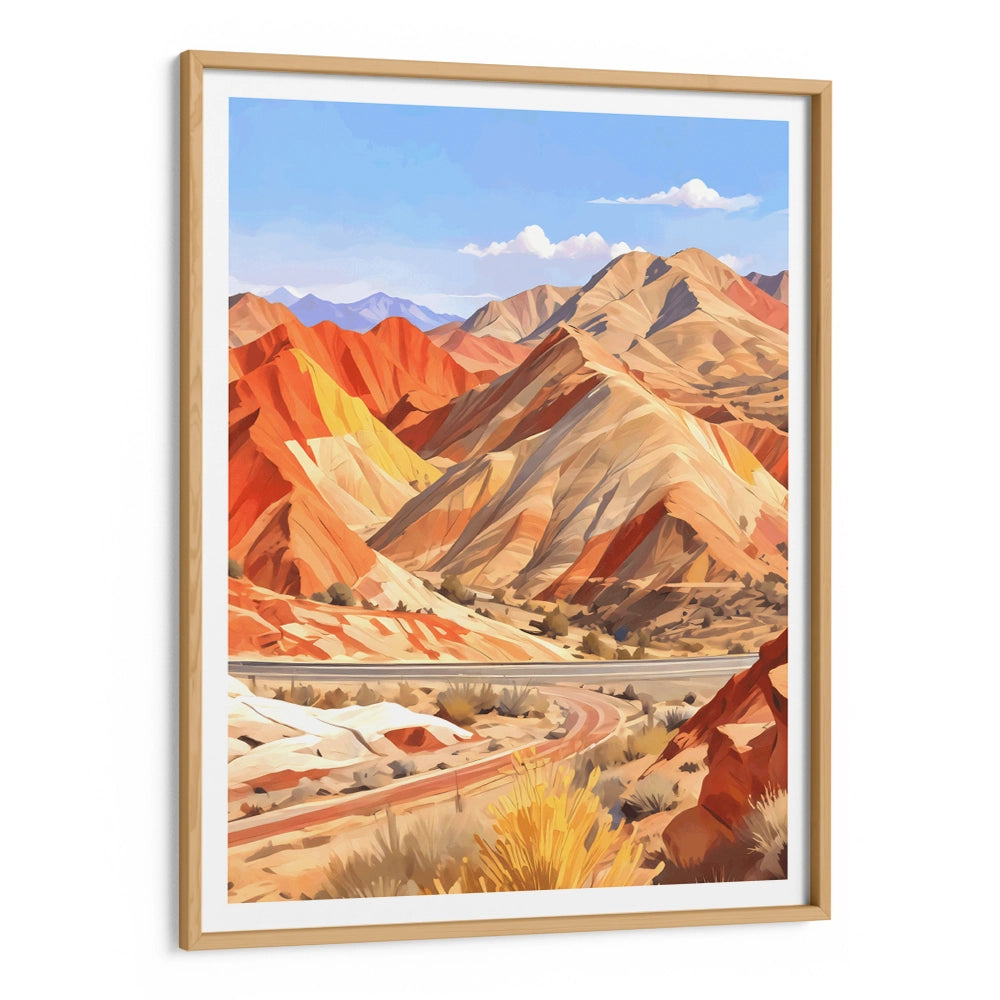 Colorful Peakscape Landscape Wall Art - 5XL / Canvas / Rolled Art - Nook At You