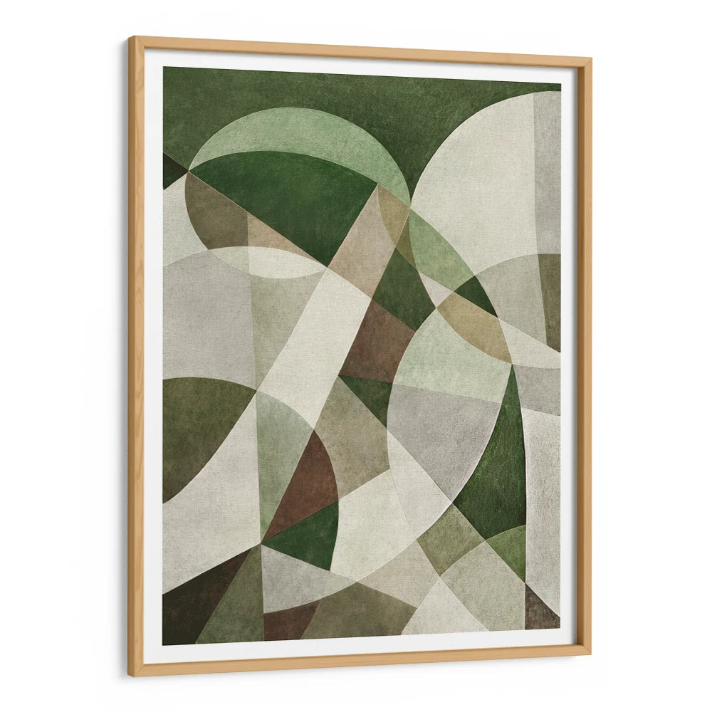 Vara Abstract Decor - XS / Matte Paper / Rolled Art - Nook At You