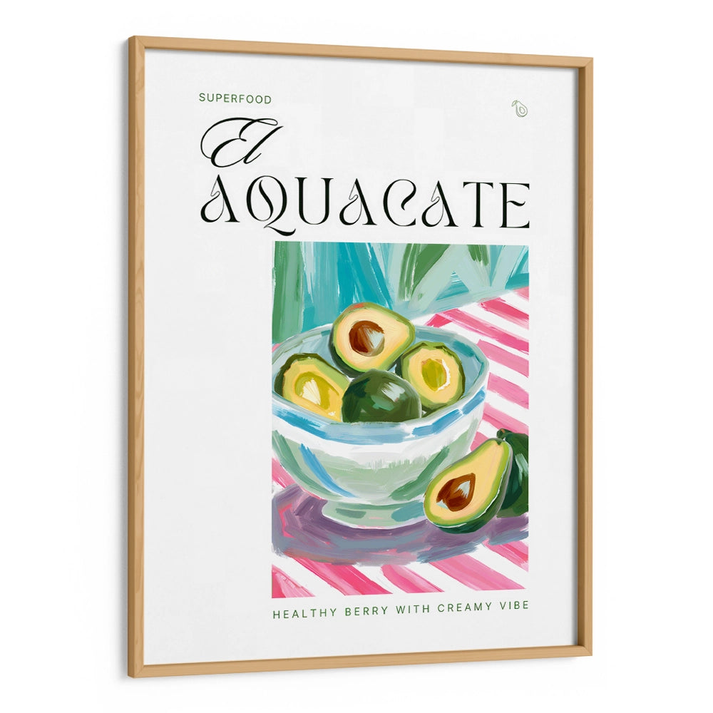 The Avocado Gourmet Canvas Art Print - XS / Matte Paper / Rolled Art - Nook At You