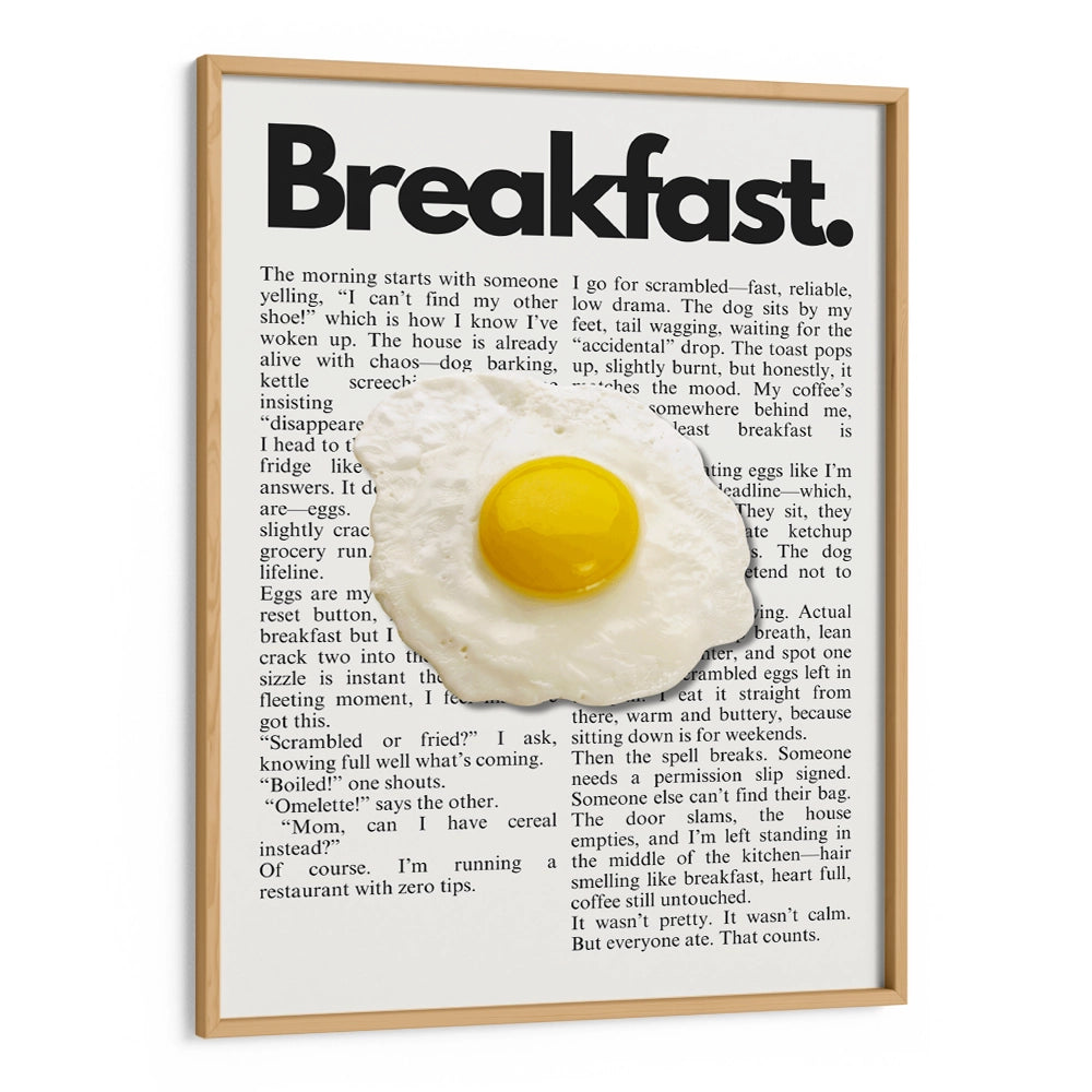 Eggspectations Dining Room Painting - XS / Matte Paper / Rolled Art - Nook At You