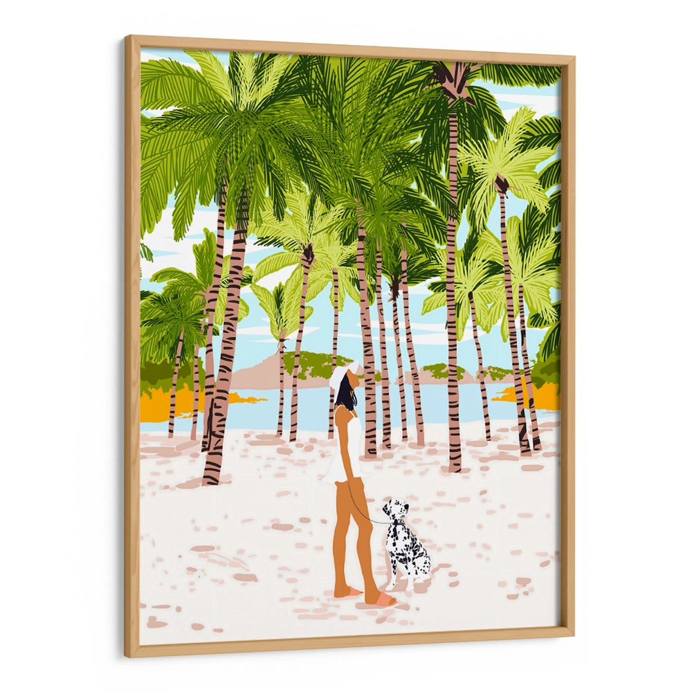 The Happy Spots Boho Painting On Wall - XS / Matte Paper / Rolled Art - Nook At You