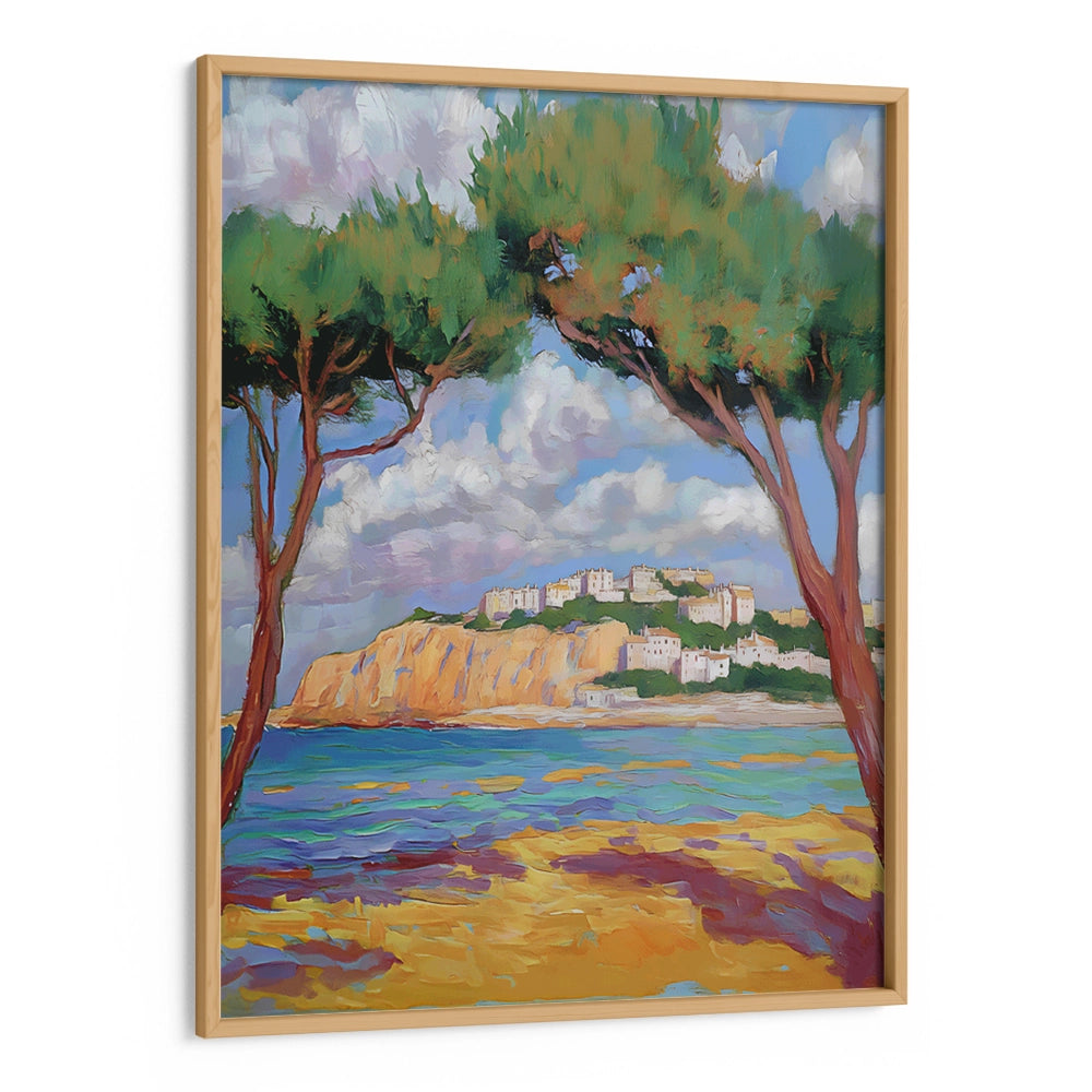 Cypress Trees On the Beach Landscape Wall Decor - XS / Matte Paper / Rolled Art - Nook At You