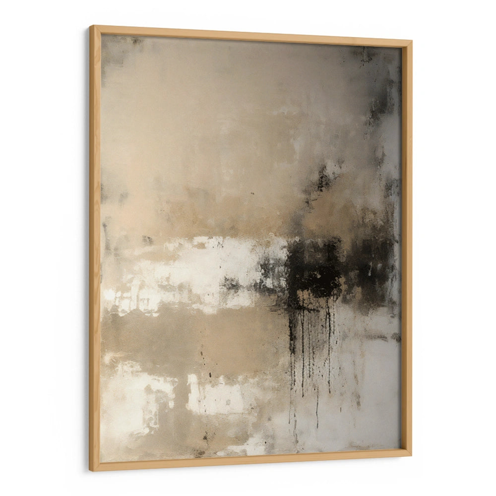 Drift of Shadows Abstract Wall Art Print - XS / Matte Paper / Rolled Art - Nook At You