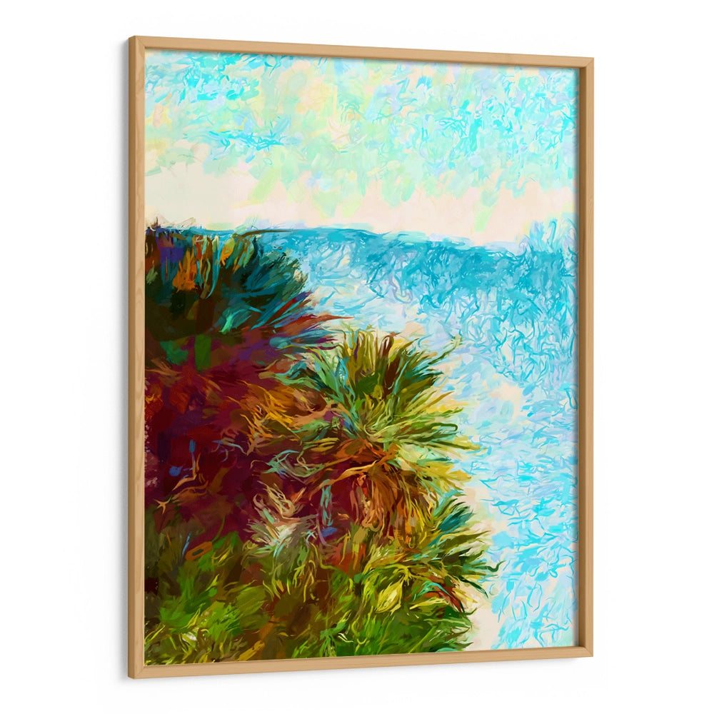 The Place I Exhale Landscape Wall Art Poster - XS / Matte Paper / Rolled Art - Nook At You