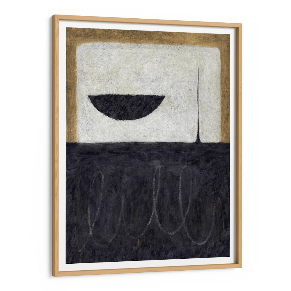 Moderne Abstract Wall Art Poster - XS / Matte Paper / Rolled Art - Nook At You