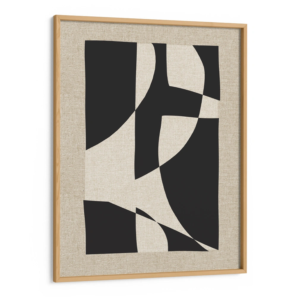 Skara Abstract Art Poster - XS / Matte Paper / Rolled Art - Nook At You