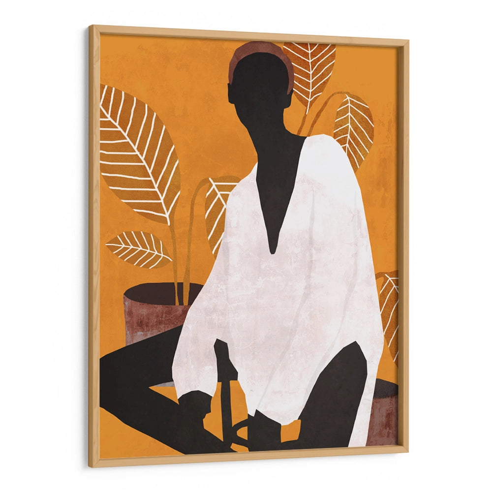 Sol Ember Bohemian Wall Decor Print - XS / Matte Paper / Rolled Art - Nook At You