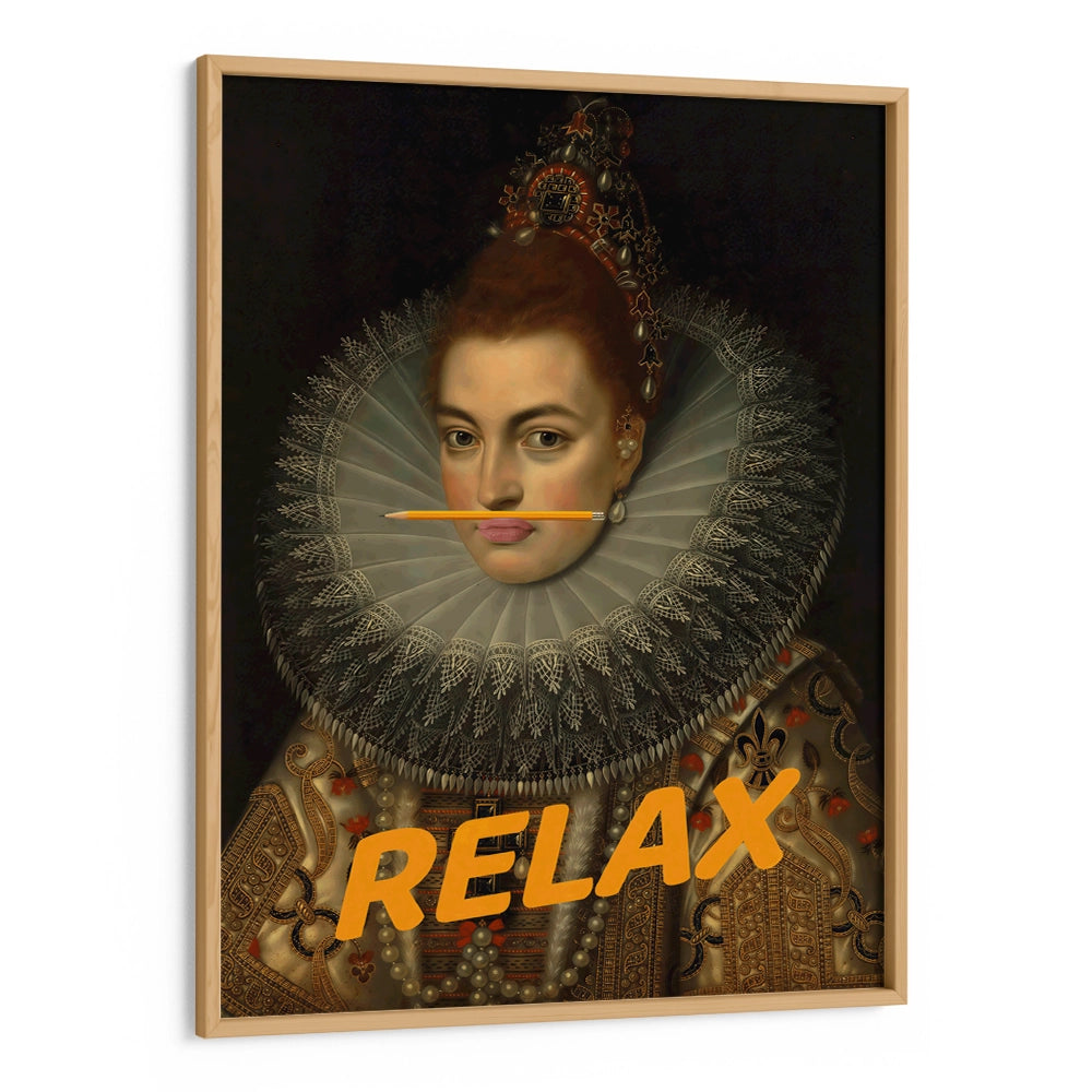 Relax - XS / Matte Paper / Rolled Art - Nook At You