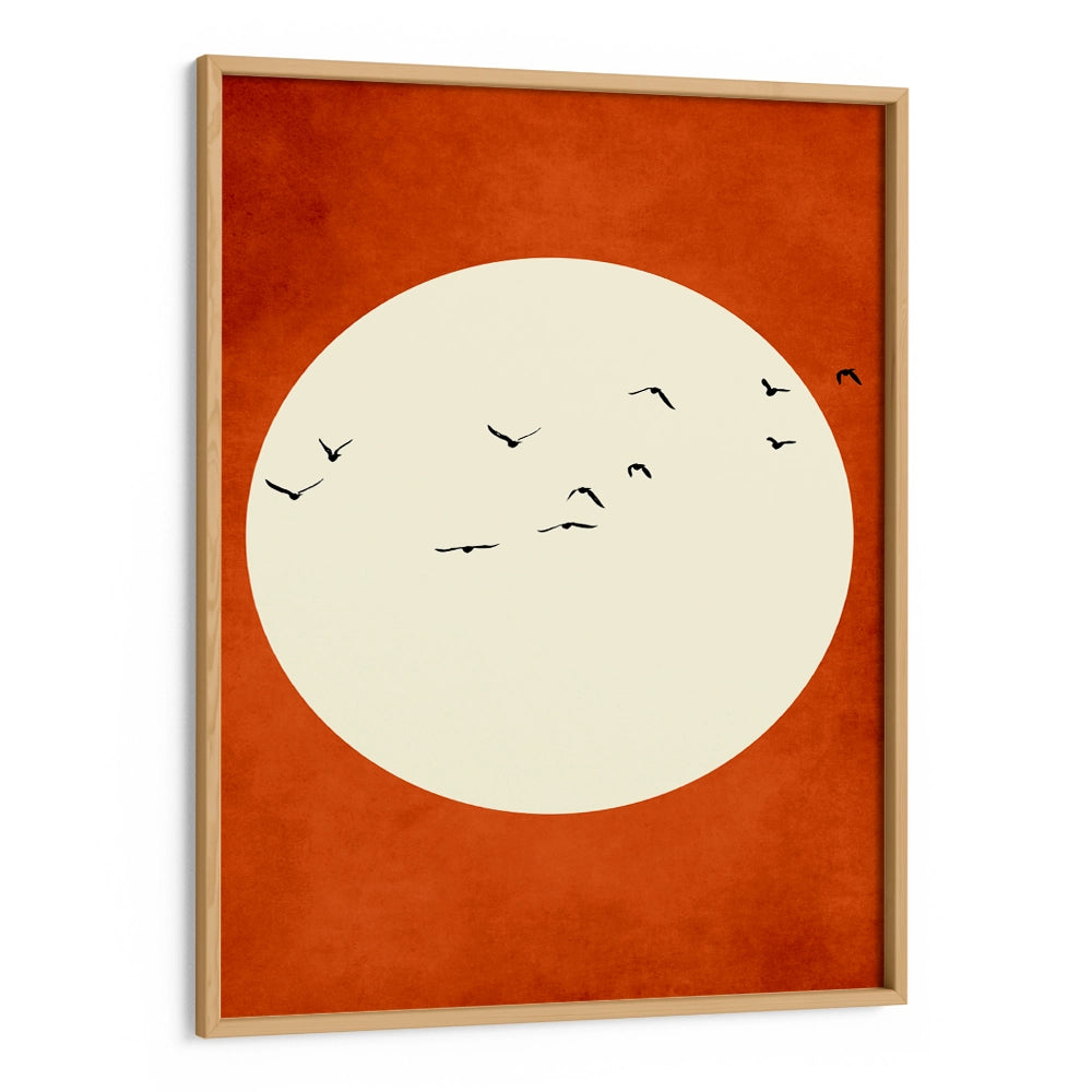 Warming Feelings Living Room Wall Art - XS / Matte Paper / Rolled Art - Nook At You