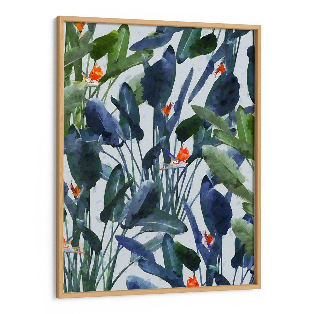 Optical Zen Botanical Canvas Print - XS / Matte Paper / Rolled Art - Nook At You